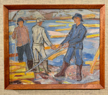 Load image into Gallery viewer, 'Timber Workers' by Kaare Wildhagen