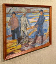 Load image into Gallery viewer, 'Timber Workers' by Kaare Wildhagen