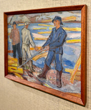 Load image into Gallery viewer, 'Timber Workers' by Kaare Wildhagen