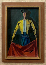 Load image into Gallery viewer, 'Tjurfäktare' (Bullfighter) by Stig Wernheden