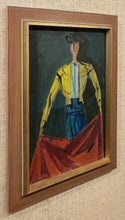 Load image into Gallery viewer, 'Tjurfäktare' (Bullfighter) by Stig Wernheden