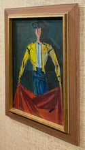 Load image into Gallery viewer, 'Tjurfäktare' (Bullfighter) by Stig Wernheden