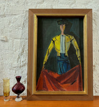 Load image into Gallery viewer, 'Tjurfäktare' (Bullfighter) by Stig Wernheden