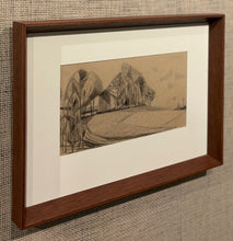 Load image into Gallery viewer, 'Landscape with Building and Trees' by Tore Wideryd