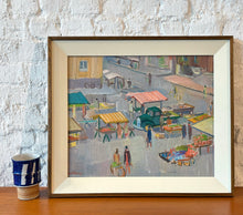 Load image into Gallery viewer, 'Torgstånd' (Market Stall) by Gerhard Wihlborg