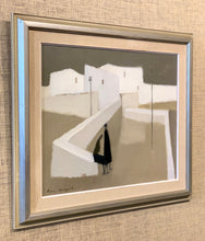 Load image into Gallery viewer, 'Two Figures in a Mediterranean Village' by Fabian Lundqvist