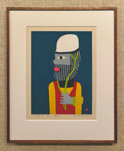 Load image into Gallery viewer, 'Mountain Man' by Umetaro Azechi