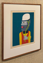 Load image into Gallery viewer, 'Mountain Man' by Umetaro Azechi