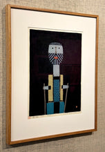 Load image into Gallery viewer, 'A Man Skiing' (Sukii no otoko) by Umetaro Azechi