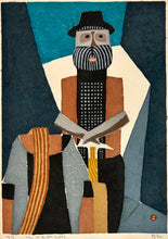 Load image into Gallery viewer, 'Old Alpinist' by Umetaro Azechi