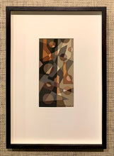 Load image into Gallery viewer, 'Vertical Abstract Composition' by Hilding Eklund