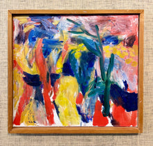 Load image into Gallery viewer, 'At Porto Azzuro, Italy' by Walter Nordgren - ON SALE was $445 now $275 - 10thANNIVERSARYSALE