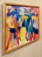 Load image into Gallery viewer, 'At Porto Azzuro, Italy' by Walter Nordgren - ON SALE was $445 now $275 - 10thANNIVERSARYSALE