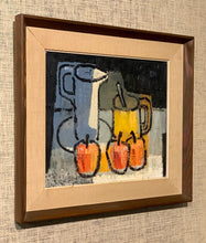 Load image into Gallery viewer, 'White Jug and Pears' by Birger Halling