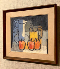 Load image into Gallery viewer, 'White Jug and Pears' by Birger Halling