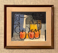Load image into Gallery viewer, 'White Jug and Pears' by Birger Halling