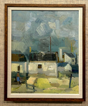 Load image into Gallery viewer, 'Woman in Front of House' by Astri Ekengren-Larsson