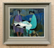 Load image into Gallery viewer, 'Women at Cafe' by Fabian Lundqvist