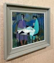 Load image into Gallery viewer, 'Women at Cafe' by Fabian Lundqvist