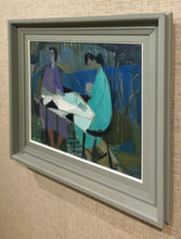 Load image into Gallery viewer, 'Women at Cafe' by Fabian Lundqvist