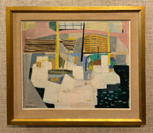 Load image into Gallery viewer, 'Yachts at Port' by Sture Svenson