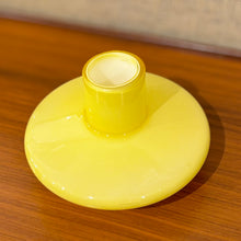 Load image into Gallery viewer, Yellow glass vase - Alsterfors Glasbruk