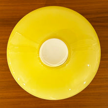Load image into Gallery viewer, Yellow glass vase - Alsterfors Glasbruk