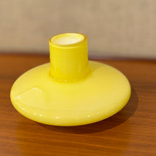 Load image into Gallery viewer, Yellow glass vase - Alsterfors Glasbruk
