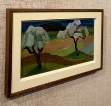Load image into Gallery viewer, 'Trees in Landscape' by Yngve Nilsson