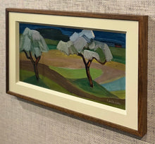 Load image into Gallery viewer, 'Trees in Landscape' by Yngve Nilsson