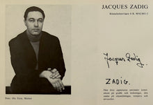 Load image into Gallery viewer, 'Modernist Cabin in Landscape' by Jacques Zadig