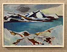 Load image into Gallery viewer, 'Abisko, November Snow' by Kjell Leander Engström