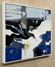 Load image into Gallery viewer, 'Abstract Landscape in Blue, Grey and Off White' by Gunnar Johnsson - ON SALE was $1425 now $990 - 10thANNIVERSARYSALE