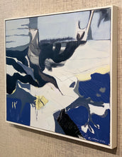 Load image into Gallery viewer, 'Abstract Landscape in Blue, Grey and Off White' by Gunnar Johnsson - ON SALE was $1425 now $990 - 10thANNIVERSARYSALE