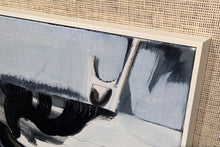 Load image into Gallery viewer, 'Abstract Landscape in Blue, Grey and Off White' by Gunnar Johnsson - ON SALE was $1425 now $990 - 10thANNIVERSARYSALE