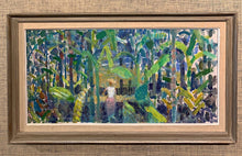 Load image into Gallery viewer, 'Tahiti 1950' by Arne Malmborg - ON SALE was $1095 now $795 - 10thANNIVERSARYSALE