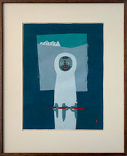 Load image into Gallery viewer, 'Alpine Mountaineer' by Umetaro Azechi