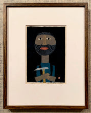 Load image into Gallery viewer, 'Mountaineer With Climbing Axe' by Umetaro Azechi