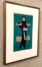 Load image into Gallery viewer, 'Wood-cutter' by Umetaro Azechi