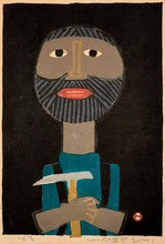 Load image into Gallery viewer, 'Mountaineer With Climbing Axe' by Umetaro Azechi