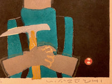 Load image into Gallery viewer, 'Mountaineer With Climbing Axe' by Umetaro Azechi