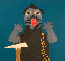 Load image into Gallery viewer, 'Calling to the Mountain' by Umetaro Azechi