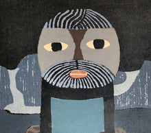 Load image into Gallery viewer, 'Climber With Rope' by Umetaro Azechi