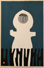 Load image into Gallery viewer, 'Figure in White' by Umetaro Azechi