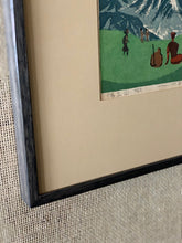 Load image into Gallery viewer, 'Mountain Scene With Climbers' by Umetaro Azechi