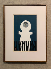 Load image into Gallery viewer, 'Figure in White' by Umetaro Azechi