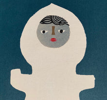 Load image into Gallery viewer, 'Figure in White' by Umetaro Azechi