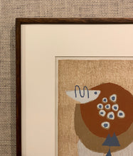 Load image into Gallery viewer, 'Bird with Nest' by Umetaro Azechi