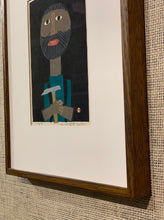Load image into Gallery viewer, 'Mountaineer With Climbing Axe' by Umetaro Azechi