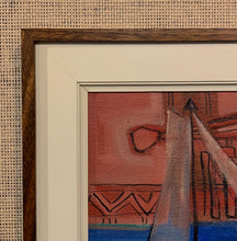Load image into Gallery viewer, 'Båtar' (Boats) by Wiking Svensson - ON SALE was $550 now $295 - 10thANNIVERSARYSALE